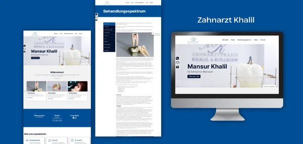 zahnarzt khalil screen